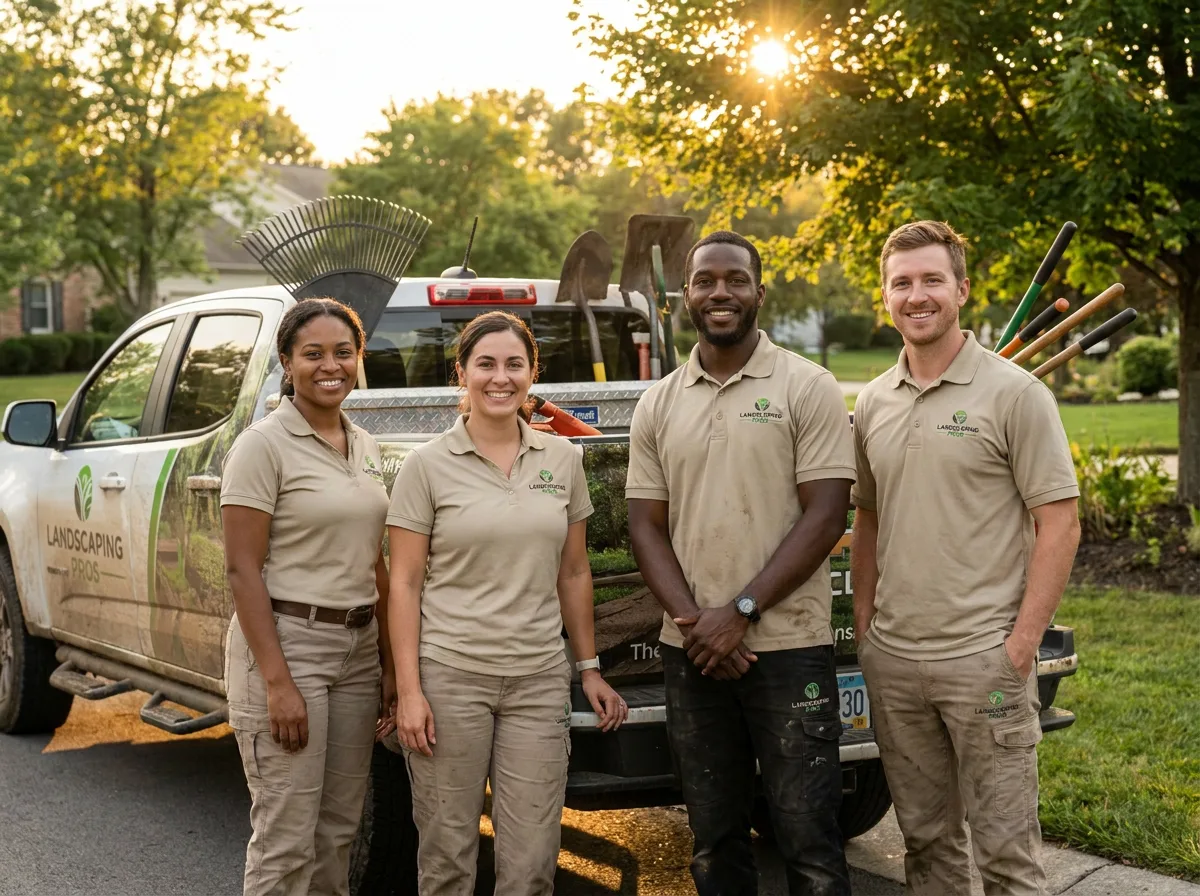 Landscaping company in Sharps Chapel, TN